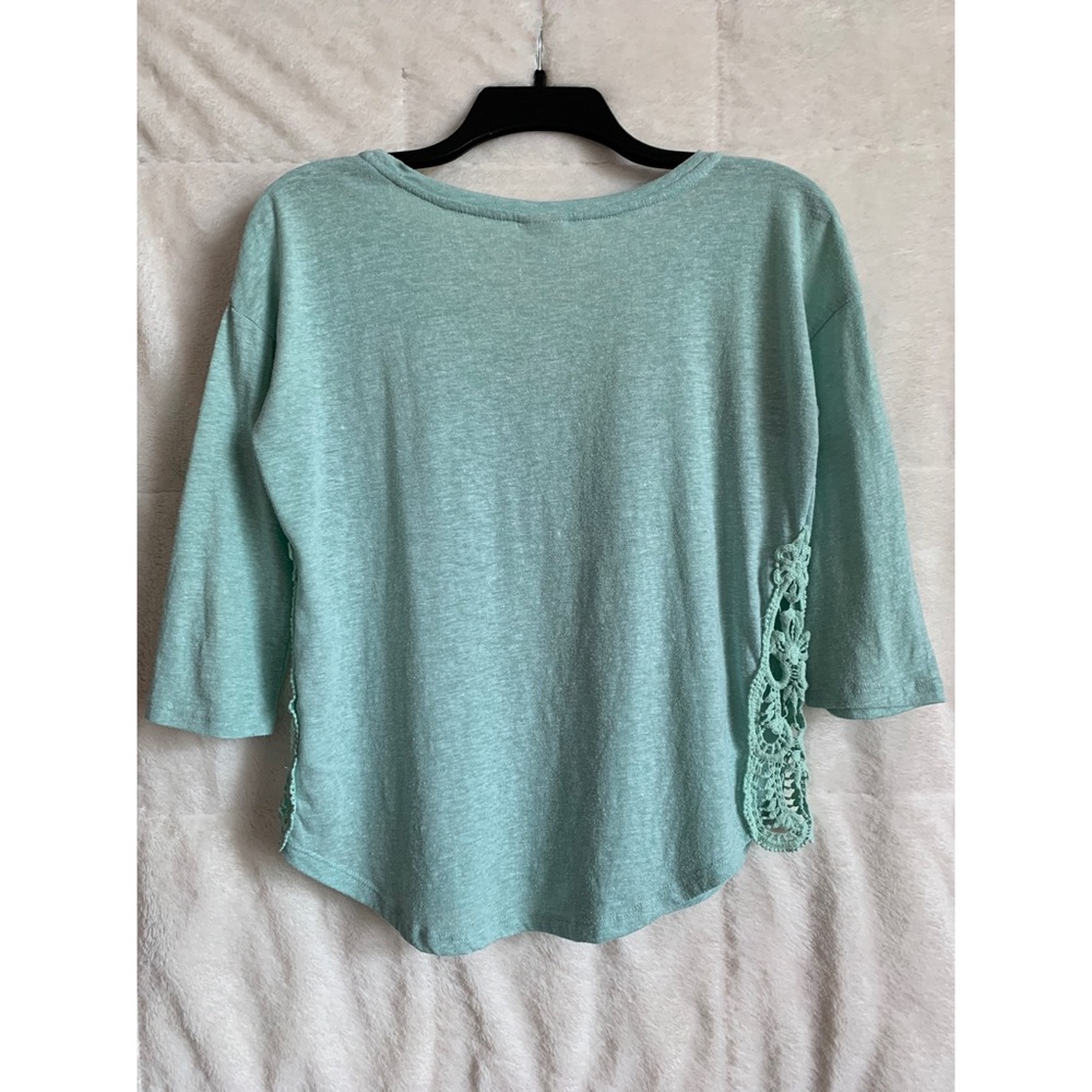 Teal Top - Picture 4 of 4